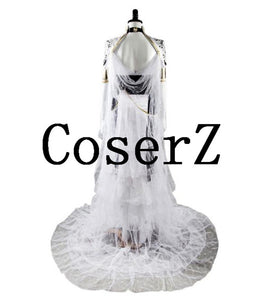Final Fantasy XV Lunafreya Nox Fleuret Dress Cosplay Costume