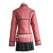 Anime Rewrite Harvest festa! Ohtori Chihaya Cosplay Costume