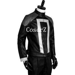 Agents of Shield S.H.I.E.L.D Ghost Rider Carnival Cosplay Costume