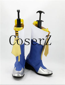 Blazblue Noel Vermillion Cosplay Boots Shoes Cosplay Costume