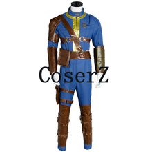 Fallout 4 Male Sole Survivor Nate game Cosplay Costume