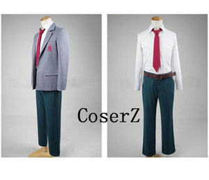 Monthly Girls' Nozaki-kun Umetaro Nozaki Cosplay Costume