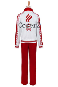 Yuri on Ice Viktor Nikiforov Uniform Cosplay Costume