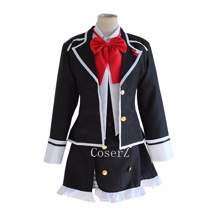 Anime Diabolik Lovers More Blood  Komori Yui Cosplay Costume