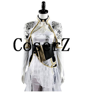 Final Fantasy XV Lunafreya Nox Fleuret Dress Cosplay Costume