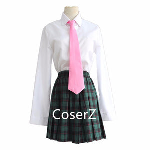 Anime Rewrite Harvest festa! Ohtori Chihaya Cosplay Costume