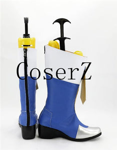 Blazblue Noel Vermillion Cosplay Boots Shoes Cosplay Costume