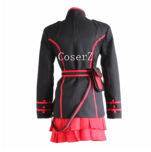 D.Gray-man Linali Lenalee Cosplay Costume Halloween Costume