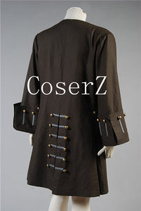 Pirates Of The Caribbean Cosplay Costume jack Sparrow Cosplay Costume