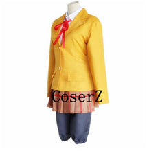 Prison School Jyugo Jumpsuits Prisoner NO.15 Cosplay Costume
