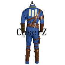 Fallout 4 Male Sole Survivor Nate game Cosplay Costume