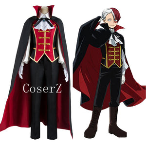 My Boku Hero Academia Todoroki Shouto Halloween Cosplay Costume