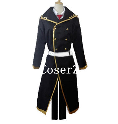 Akashic Records of Bastard Magic Instructor Glenn Radars Cosplay Costume