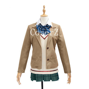 Anonymous Noise Arisugawa Nino Suguri Miou Cosplay Costume