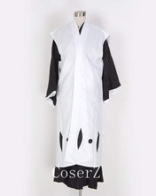 Anmie Bleach 6th Division Captain Kuchiki Byakuya Cosplay costume