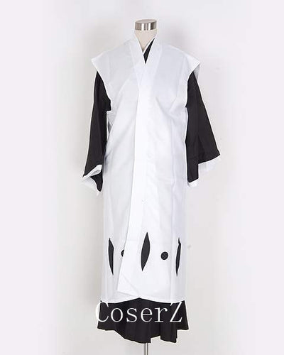Anmie Bleach 6th Division Captain Kuchiki Byakuya Cosplay costume