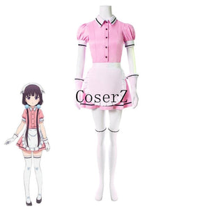 Blend S Sakuranomiya Maika Stile Cafe Sadistic Maid Cosplay Costume