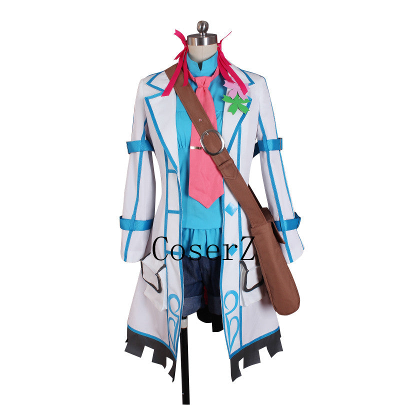 Clockwork Planet Marie Bell Breguet Cosplay Costumes Halloween Costume ...
