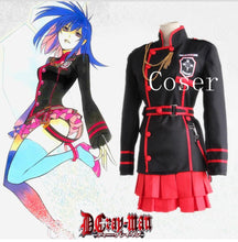 D.Gray-man Linali Lenalee Cosplay Costume Halloween Costume