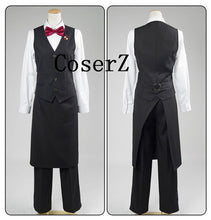 Death Billiards Death Parade Dequim Bartender Uniform Cosplay Costume
