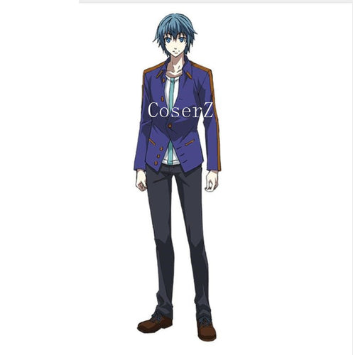 Dies irae Ren Fujii Cosplay Costume Halloween Costume