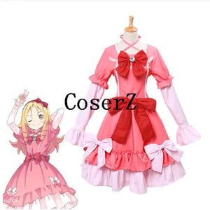 Eromanga Sensei Yamada Elf Cosplay Costume