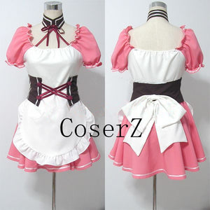 Haruhi Suzumiya no Yuuutsu Mikuru Asahina Cosplay Costume