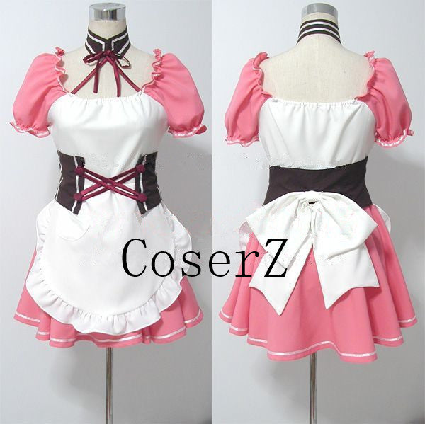 Haruhi Suzumiya no Yuuutsu Mikuru Asahina Cosplay Costume