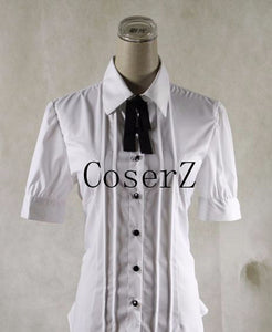 Inu x Boku SS Shirakiin Ririchiyo / Roromiya Karuta Full Set Cosplay Costume