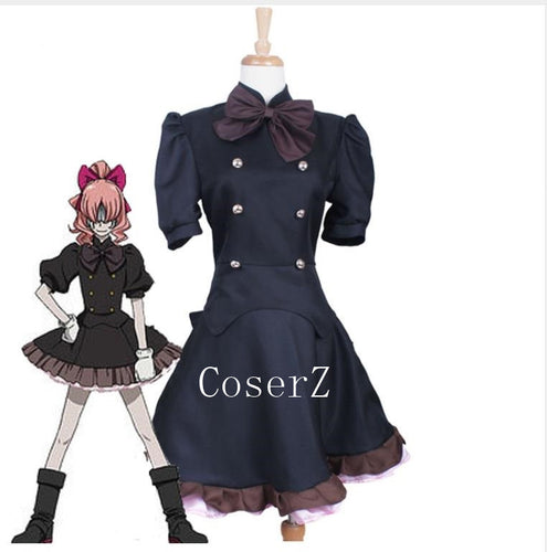Anime Kekkai Sensen The Queen of Monomania Aligula Blood Blockade Battlefront Cosplay Costume
