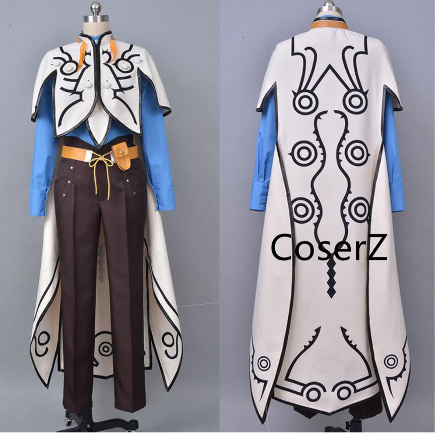 Tales Of Zestiria X Sorey Costume Cosplay Costume