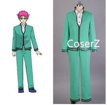 The Disastrous Life of Saiki K Season 2 Kusuo no Psi Nan The Disastrous Life K.-Nan Uniform Cosplay Costume