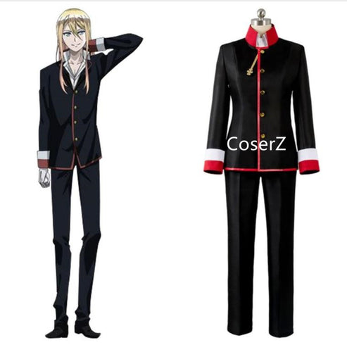 The Royal Tutor Leonhard von Glanzreich Uniform Cosplay Costume