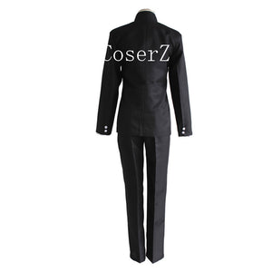 Charlotte Carnival Male Shcool Uniform Cosplay Costume Halloween Costume