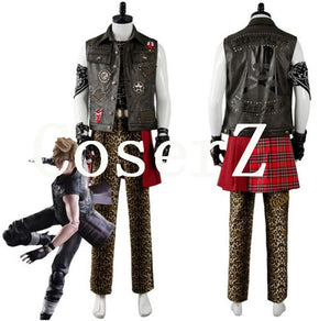 Final Fantasy XV FF15 Prompto Argentum Cosplay Costume