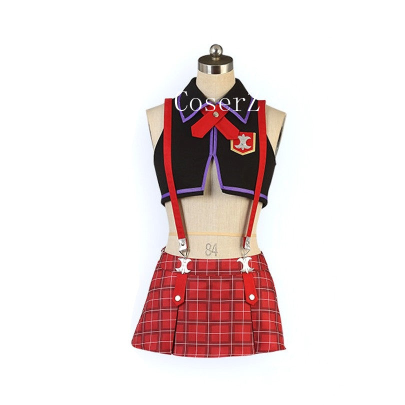 God Eater Alisa Ilyinichna Omela Cosplay Costume