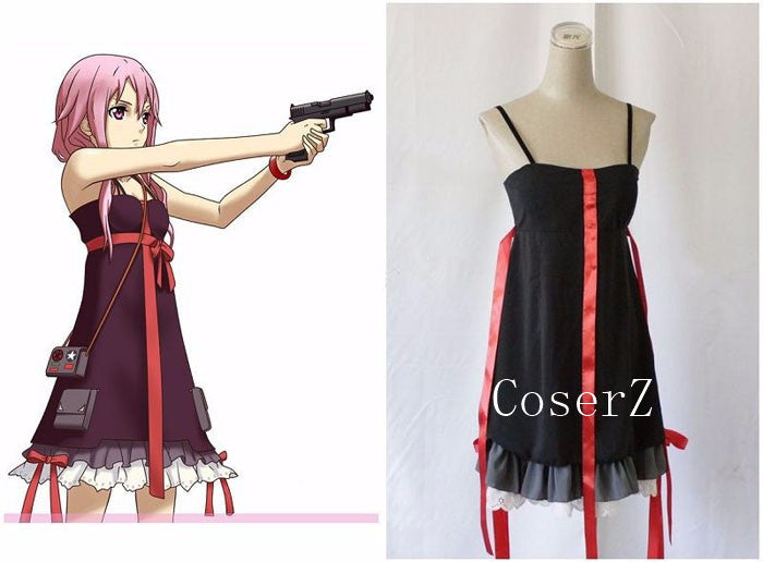 Anime Guilty Crown Inori Yuzuriha Cosplay Costume – Coserz
