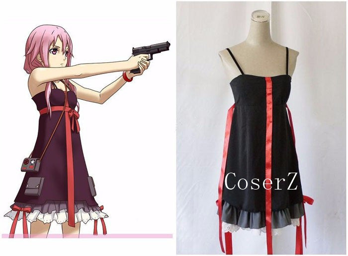 Ia Inori Guilty Crown Inori White Outfit