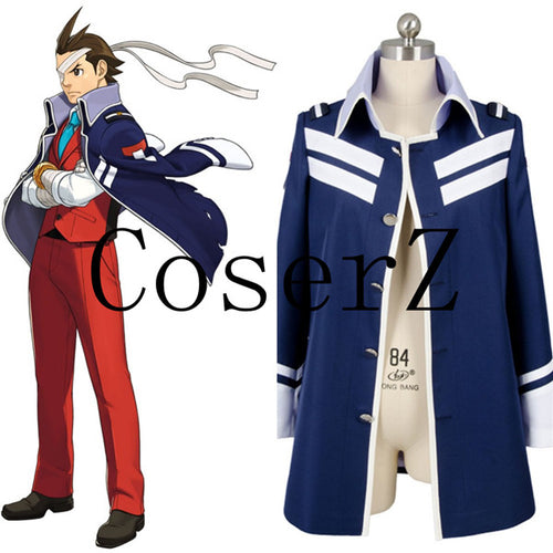 Ace Attorney Polly Coat Only Cosplay Costume