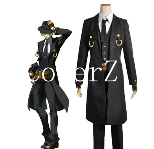 Blazblue Hazama Cosplay Costume