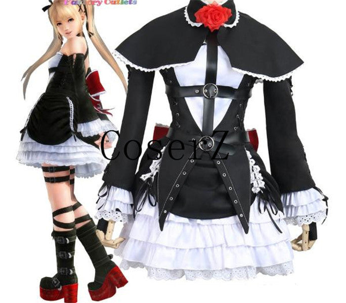 Dead or Alive Marie Rose Cosplay Costume