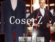 Doctor Who Peter Capaldi Cosplay Costume