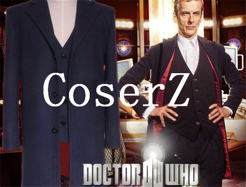 Doctor Who Peter Capaldi Cosplay Costume