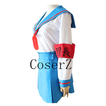 Suzumiya Haruhi No Yuuutsu Cosplay Costume Halloween Costume