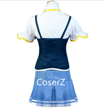 Valkyrie Drive Mermaid Mamori Tokonome Uniform COS Clothing Cosplay Costume