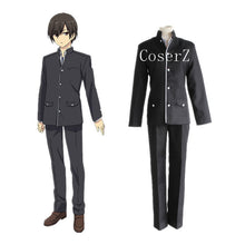 Charlotte Carnival Male Shcool Uniform Cosplay Costume Halloween Costume