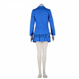 Detective Conan Mouri Ran Cosplay Costume Halloween Costume