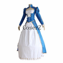 Anime Fate/Stay Night Saber Cosplay Costume Halloween Costume