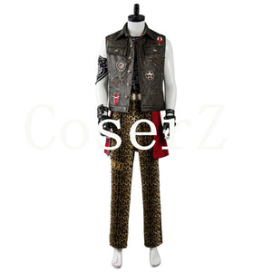 Final Fantasy XV FF15 Prompto Argentum Cosplay Costume
