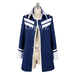 Ace Attorney Polly Coat Only Cosplay Costume